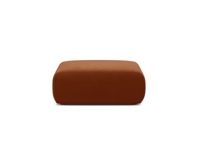 Puf Molino terakota welur 100x100