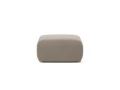 Puf Molino piaskowy welur 75x75
