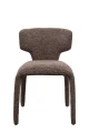 Krzesło APULIA brązowe