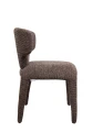 Krzesło APULIA brązowe