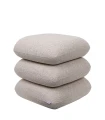 Pufa STONES beżowa