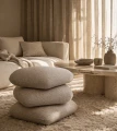 Pufa STONES beżowa