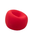 Pufa MAMMA czerwona