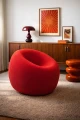 Pufa MAMMA czerwona