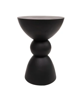 Nowoczesny czarny stolik TADAO 35 MaMaison