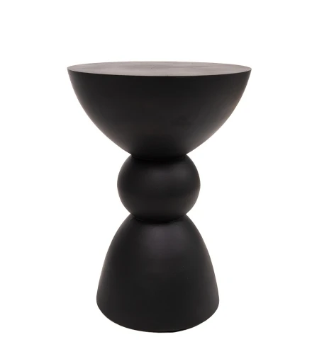 Nowoczesny czarny stolik TADAO 35 MaMaison