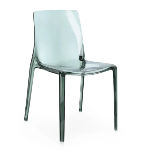 Nowoczesne krzesło Adele w kolorze miętowym