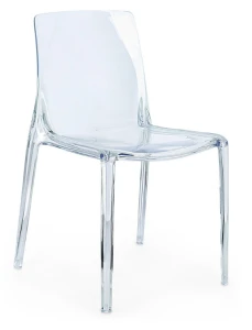 Transparentne krzesło Adele 