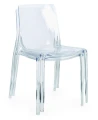 Transparentne krzesło Adele 