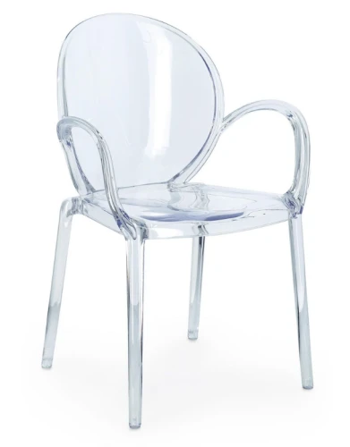 Transparentne krzesło Camilla 