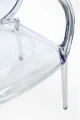 Transparentne krzesło Camilla 