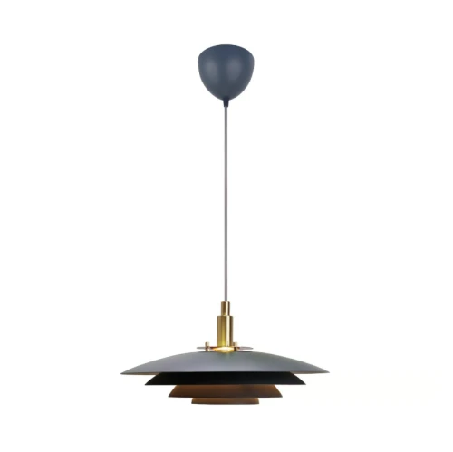 Lampa wisząca Bretagne 38 szara