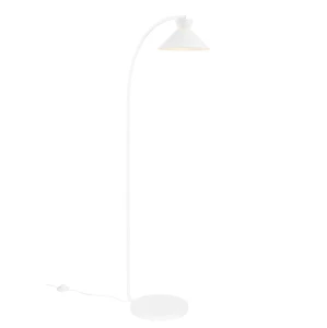 Lampa podłogowa Dial biała