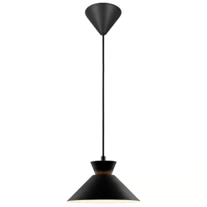 Lampa wisząca Dial 25 czarna