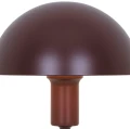 Lampa stołowa Ellen Mini bordowa