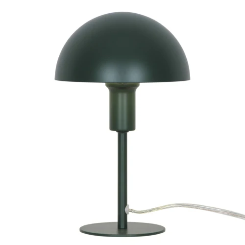 Lampa stołowa Ellen Mini ciemnozielona