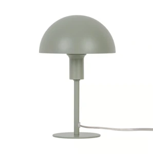 Lampa stołowa Ellen Mini przygaszona zieleń