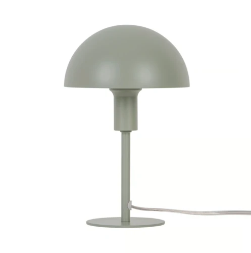 Lampa stołowa Ellen Mini przygaszona zieleń