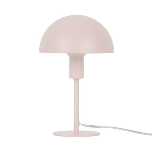 Lampa stołowa Ellen Mini pudrowy róż