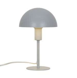 Lampa stołowa Ellen Mini szara
