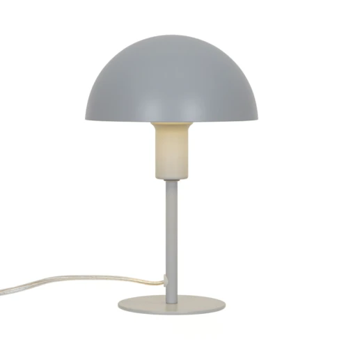 Lampa stołowa Ellen Mini szara