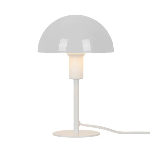 Lampa stołowa Ellen Mini biała