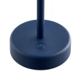Lampa stołowa bezprzewodowa Ellen To-Go niebieska