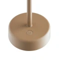 Lampa stołowa bezprzewodowa Ellen To-Go brązowa