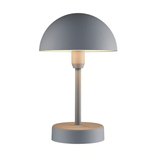 Lampa stołowa bezprzewodowa Ellen To-Go szara