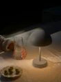 Lampa stołowa bezprzewodowa Ellen To-Go szara