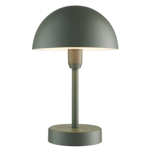 Lampa stołowa bezprzewodowa Ellen To-Go oliwkowa