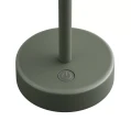 Lampa stołowa bezprzewodowa Ellen To-Go oliwkowa