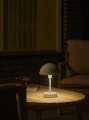 Lampa stołowa bezprzewodowa Ellen To-Go biała
