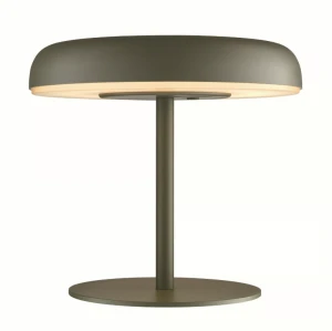 Lampa stołowa bezprzewodowa solarna Elmer zielona