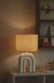 Lampa stołowa Haze beżowa