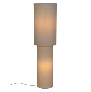Lampa podłogowa Izara 110 beżowa