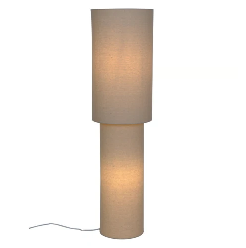 Lampa podłogowa Izara 110 beżowa