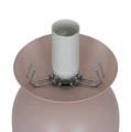Lampa stołowa Notti brudny róż