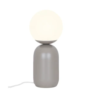 Lampa stołowa Notti beżowa