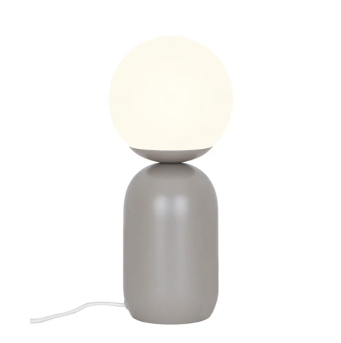 Lampa stołowa Notti beżowa