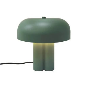 Lampa stołowa Sandro ciemnozielona
