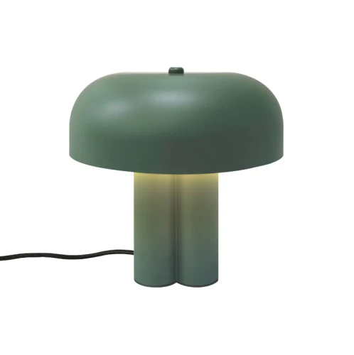 Lampa stołowa Sandro ciemnozielona