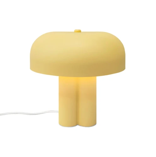 Lampa stołowa Sandro żółta