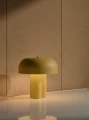 Lampa stołowa Sandro żółta