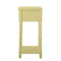 Stolik nocny Salino żółty