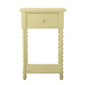 Stolik nocny Salino żółty