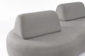Sofa ogrodowa Cooper szara
