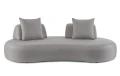 Sofa ogrodowa Cooper szara