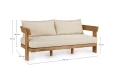 Sofa ogrodowa Evora