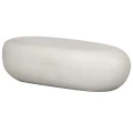 Stolik kawowy PEBBLE biały